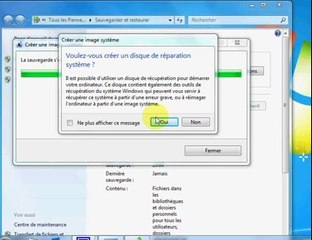 Faire une Image de windows 7