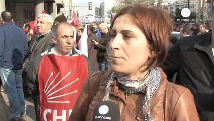 İstanbul seçim çalışmalarının son gününü hareketli geçirdi