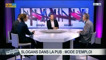 Slogan, mode d'emploi: Frank Tapiro, Valéry Pothain et Charlotte Bricard, dans A vos marques – 30/03 2/3