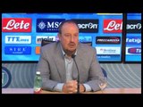 Napoli - Arriva la Juve, conferenza stampa di Benitez (29.03.14)