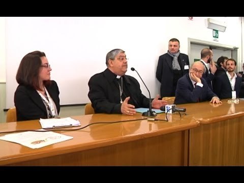 Napoli - Sepe incontra gli studenti delle scuole napoletane (29.03.14)