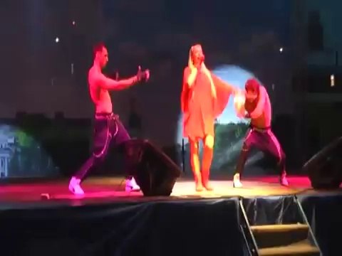 Наталия Гулькина и шоу балет _Звезды_ - Дискотека День города