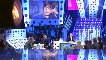 On n'est pas couché - Enzo Tomasini balance et annonce la rupture de Clotilde Courau