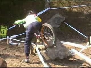 VTT Trial à Saint Flour