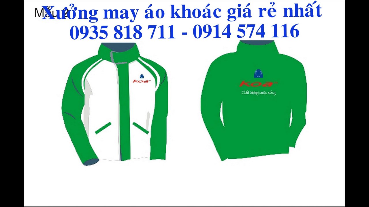 May Aó khoác áo gió học sinh 0935 818 711