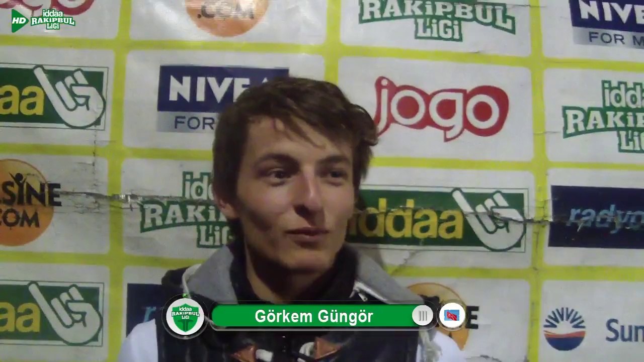 İddaa rakipbul izmir maç sonu basın toplantısı Fenerbahçe Görkem Güngör HD