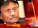 Former President Pervez Musharraf receives arrest warrants issued by Special Court, has been summoned on March 31