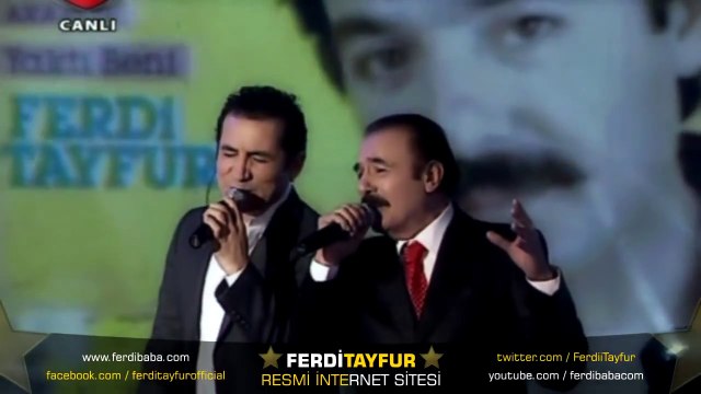 Ferdi Tayfur - Yaktı Beni - Canlı Performans - ferdibaba.com