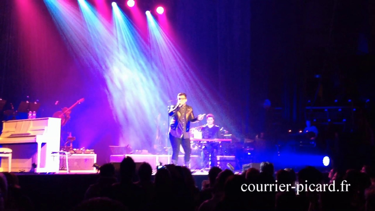 Olympe en première partie de concert d'Emmanuel Moire
