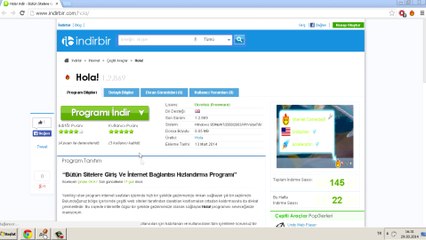 Hola Kurulum ve Kullanım