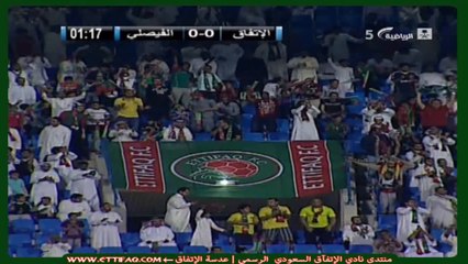هدف الاتفاق على الفيصلي- الدوري السعودي