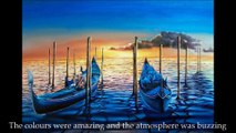 Venice Represented in Wonderful Surrealistic Paintings with Relaxing Music