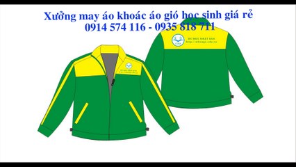 Aó khoác áo gió đồng phục Tây Nguyên 0914 574 116