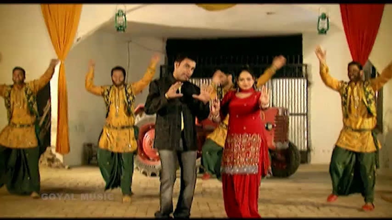 Harjit Sidhu Gurlez Akhter - Jeeja salli HD - Goyal Music - Official Song