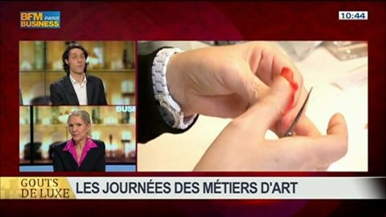 Les Journées Européennes des Métiers d'Art, dan...