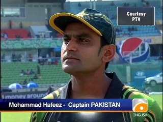 Mohammad Hafeez-Captain Pakistan-30 March 2014