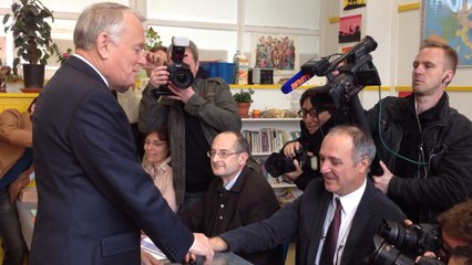 Jean-Marc Ayrault a voté