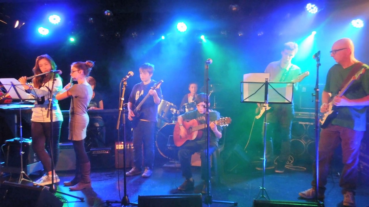 Rock Band Orchestra 29/03/14 Le Jam, La Chapelle Sur Erdre