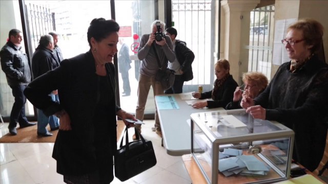 Municipales à Marseille - 2e tour : Lisette Narducci (PRG) a voté