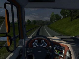 Berlin - Mannheim Seferi [Daf xf euro6]