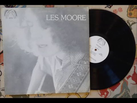 Les Moore Now To Begin 1973 US Loner Acid Folk