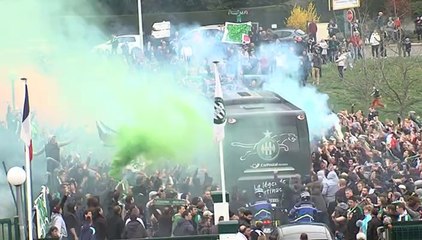 En route pour le derby