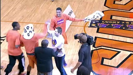 Suns Fan Hits $77,777 Halfcourt Shot!