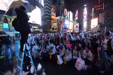 Dünya 1 saatliğine "karardı"