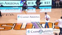 Suns Fan Wins $77,777 With Epic Half Court Shot