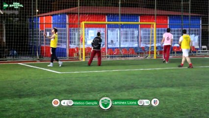 iddaaa Rakipbul Halı Saha Ligi Atletico Geçlik 4 LAMİNEX LİONS 16 MAÇ ÖZETİ