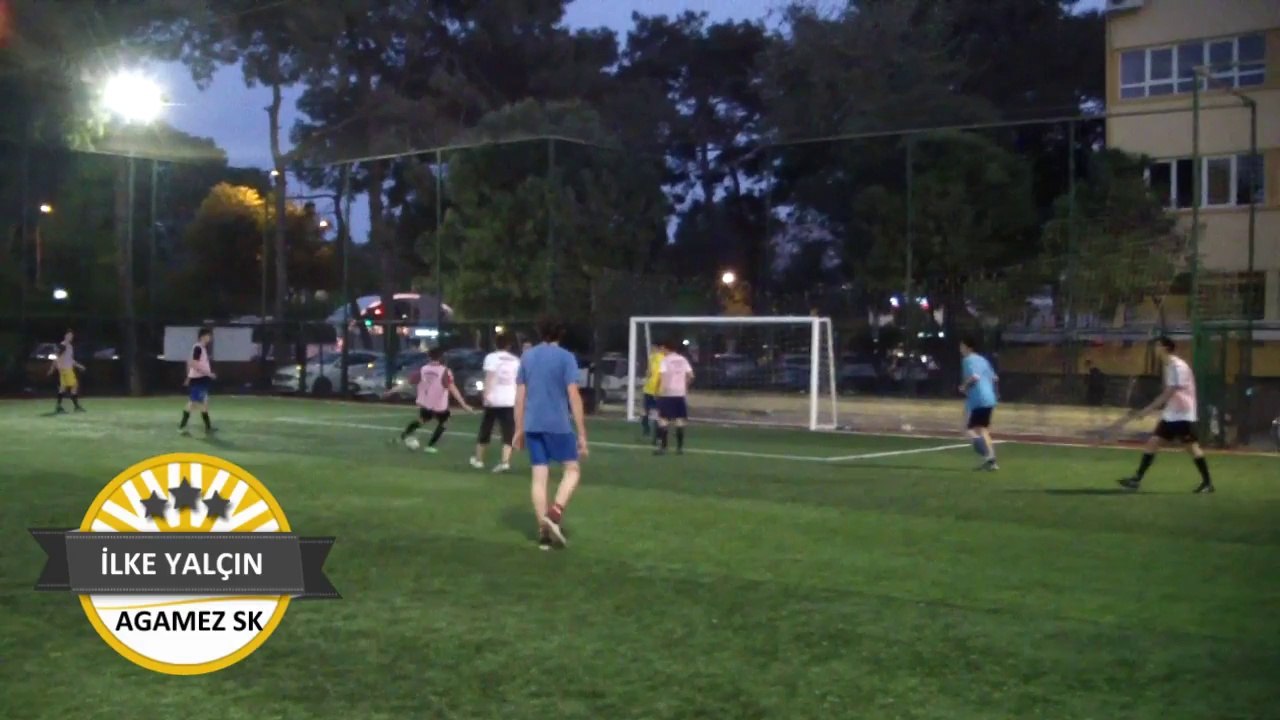 iddaa Rakipbul İzmir Halı Saha Ligi İlke Yalçın Agamez Sk Maçın Golü
