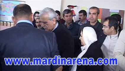 Ahmet Türk oyunu kullandı