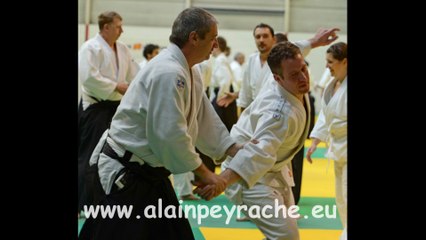 Descargar video: Stage d'Aïkido traditionnel à Saint Amand avec Alain PEYRACHE