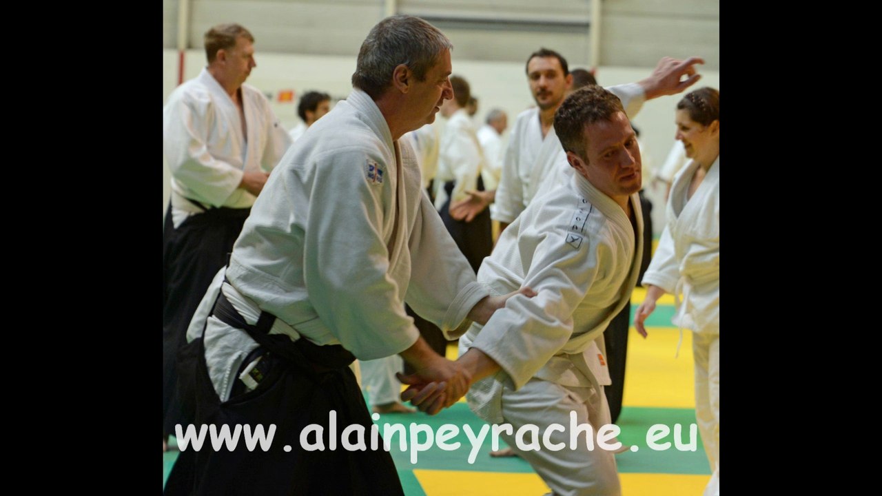 Stage d'Aïkido traditionnel à Saint Amand avec Alain PEYRACHE