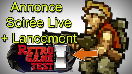 Date du prochain Retro Game Test et annonce - Metal Slug
