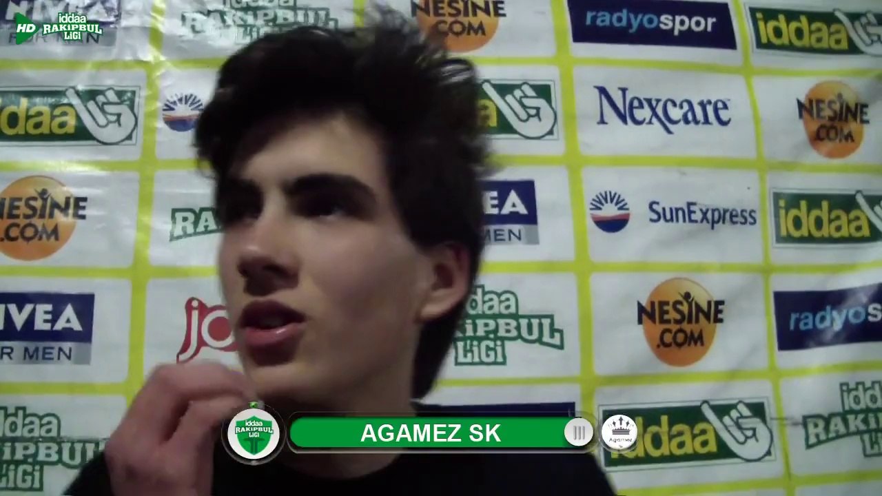 iddaa Rakipbul İzmir Halı Saha Ligi Agamez Sk Röportaj