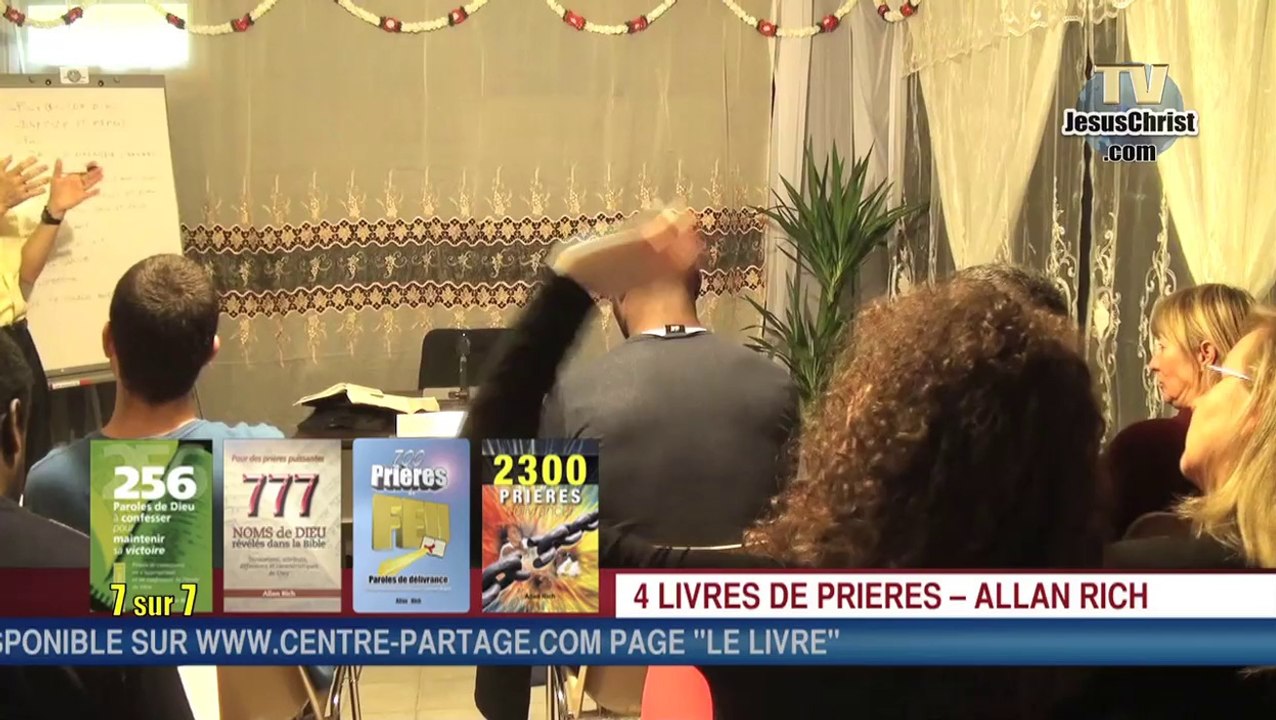 SEMINAIRE DELIVRANCE  7/7 PORTIQUE SALOMON - 23 -24 Novembre 2013 - Allan Rich