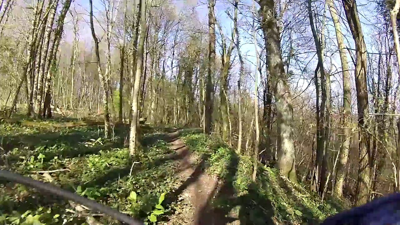 Balade VTT single à Cousances - 29 mars 2014