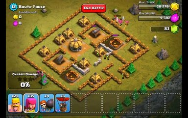 PlayerUp.com - Buy Sell Accounts - Clash of Clans Level 11 - Brute Force(1)