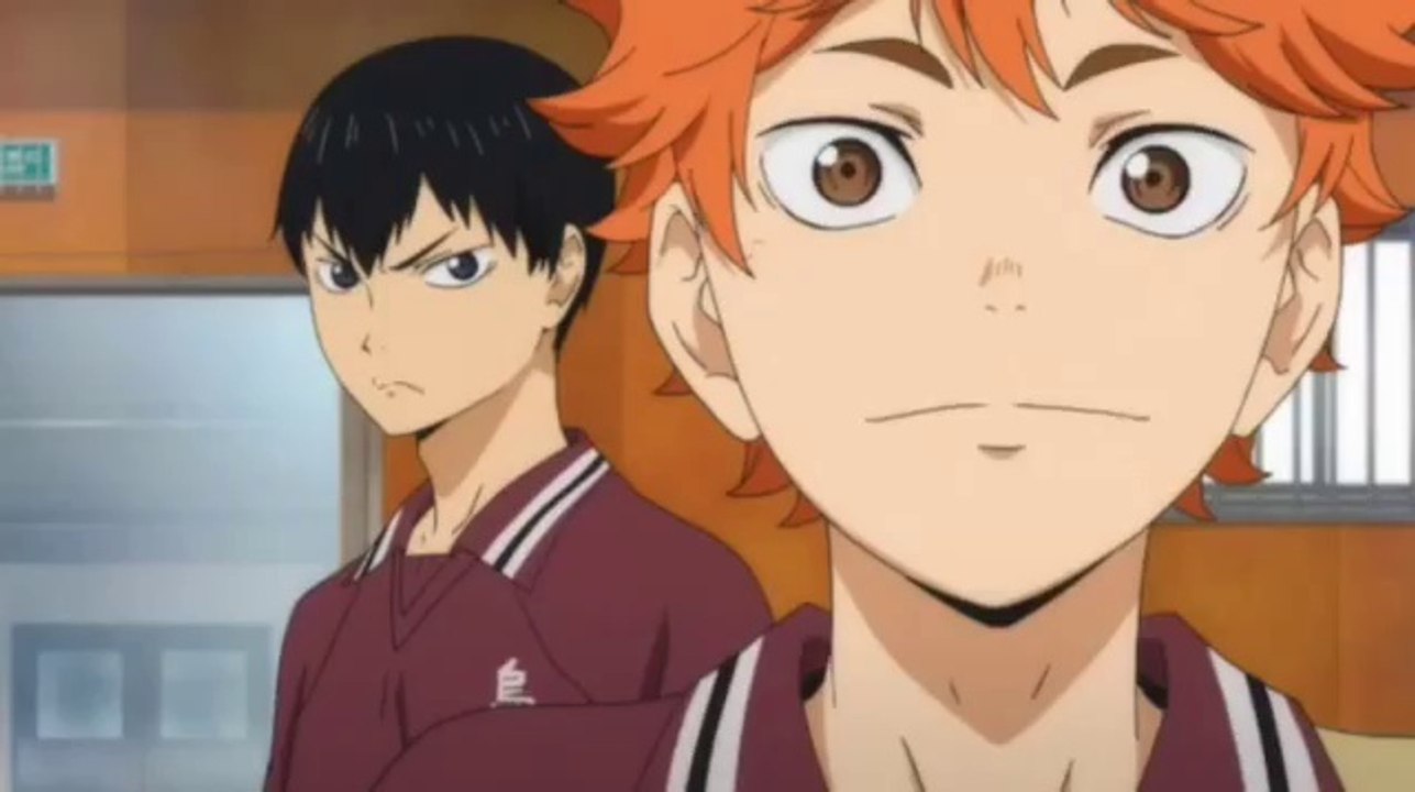 TVアニメ「ハイキュー!!」PV第6弾 30秒SPOT（OP ver ） Haikyuu!! PV 6 30 second Spot (OP ver) (Low)