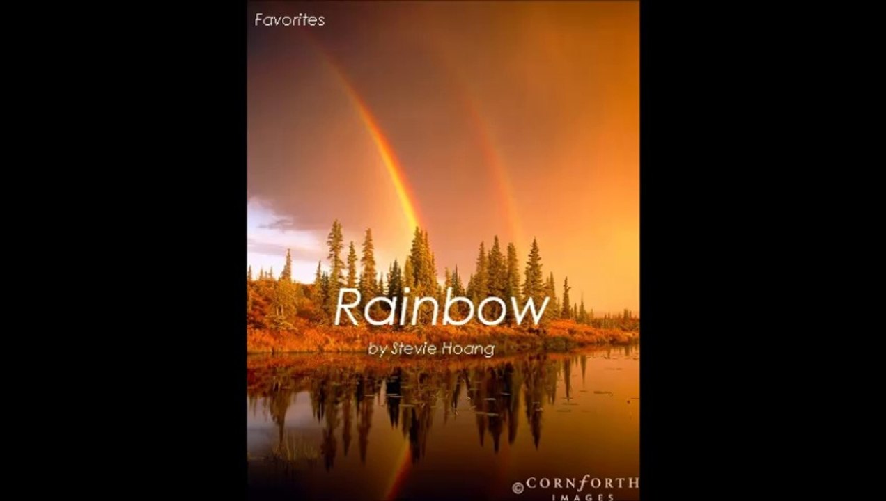 Rainbow by Stevie Hoang (R&B - Favorites)