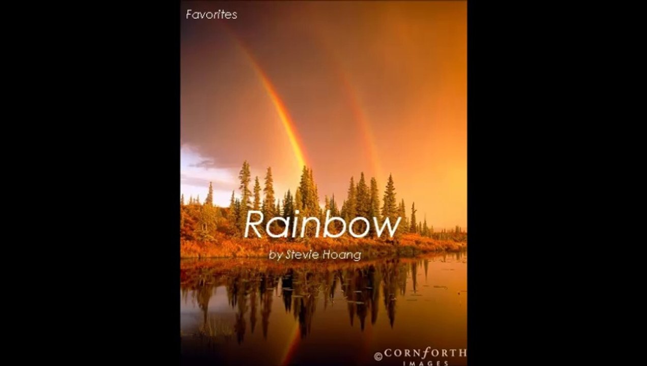 Rainbow by Stevie Hoang (R&B - Favorites)