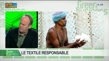 Le textile responsable: Robin Cornelius, dans Green Business – 30/03 3/5