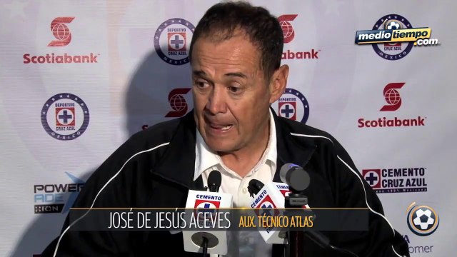 Atlas tuvo personalidad ante el líder: Aceves