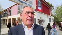 Municipales à Marseille - 2e tour : Robert Assante (Divers droite) confiant