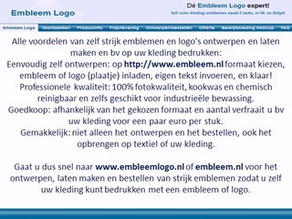 Embleem of logo maken