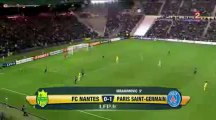 Super goal Zlatan Ibrahimovic __ PSG (1-0) FC Nantes Ligue 1