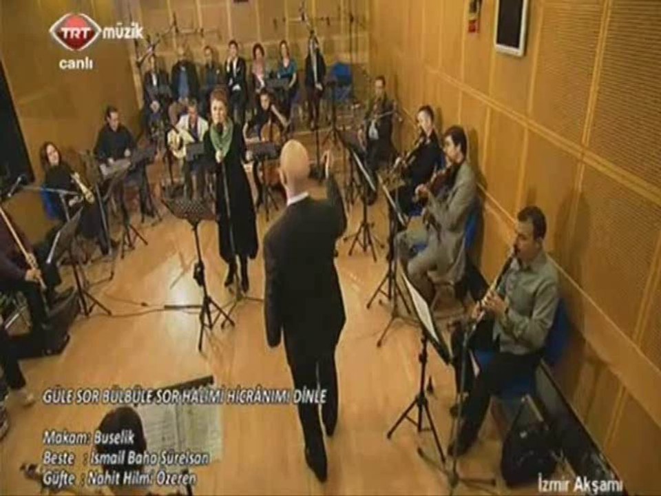 Belgin Erol Gündoğdu-Güle sor bülbüle sor halimi hicranımı dinle