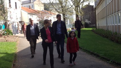 Laurence Garnier a voté