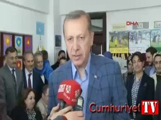 Başbakan Erdoğan oyunu böyle kullandı